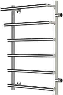 Водяной полотенцесушитель Тругор Дебют ПМ 1 50x80x50см правый хром Дебют1/ПМ508050прав